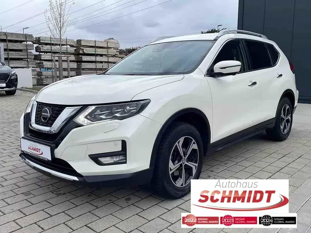 Nissan X-Trail 1.3 DIG-T DCT N-Connecta AHK/AVM 04/2021-photo-0