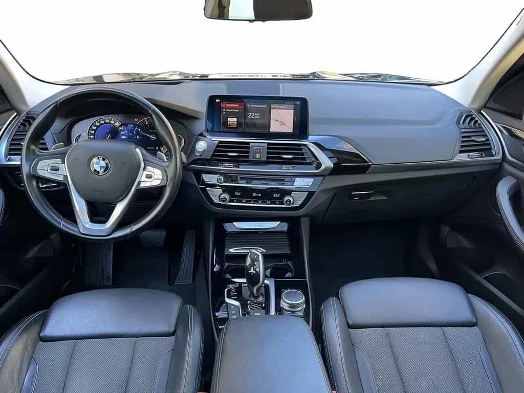 BMW X3 xDrive20d AHK 360° HEAD-UP PANO RFK HIFI LED 08/2019-photo-10