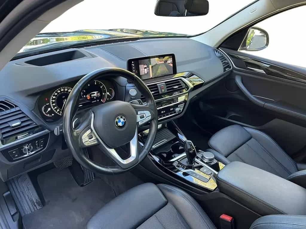 BMW X3 xDrive20d AHK 360° HEAD-UP PANO RFK HIFI LED 08/2019-photo-13