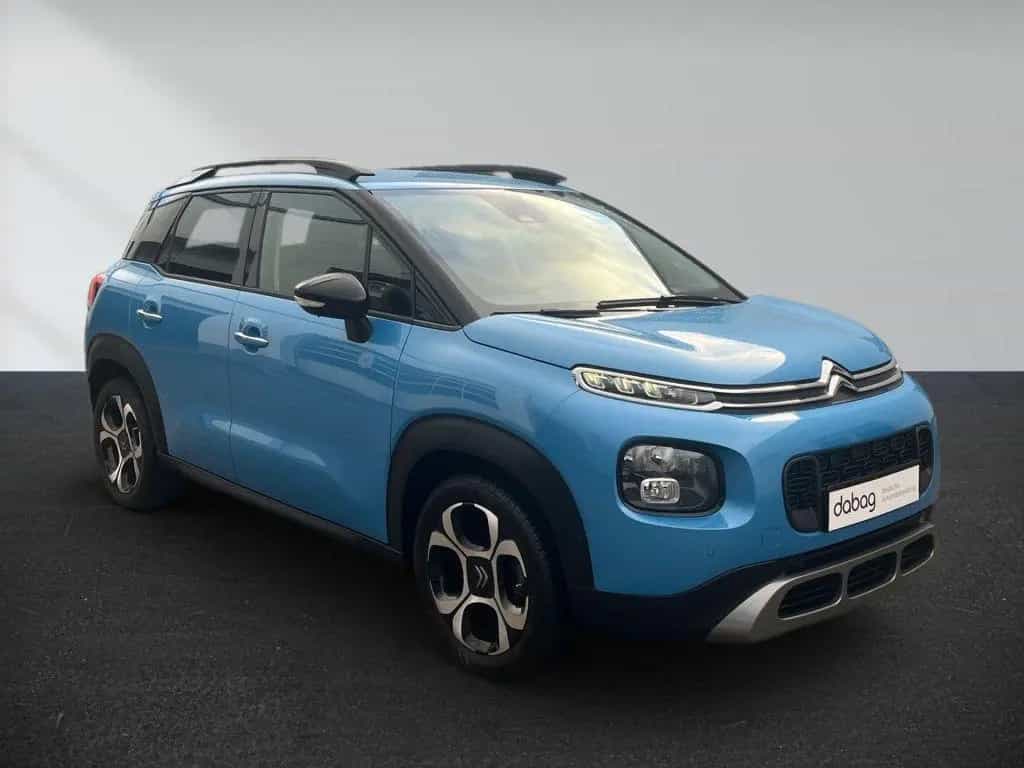 Citroën C3 Aircross PureTech 110 Stop & Start Shine 04/2018-photo-1