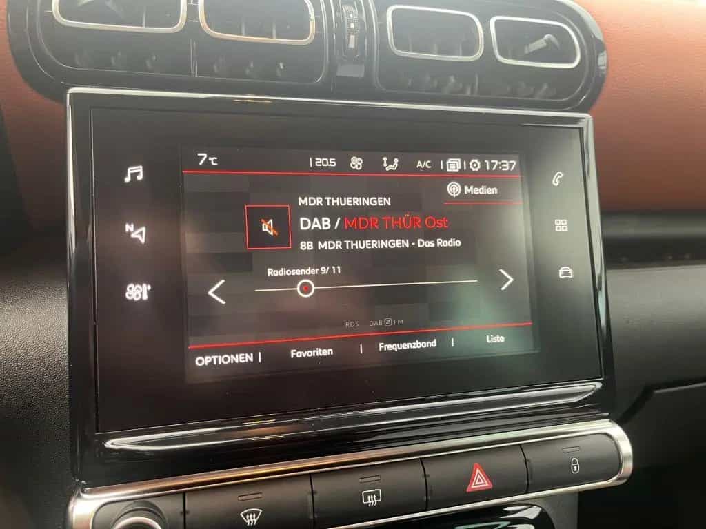 Citroën C3 Aircross PureTech 110 Stop & Start Shine 04/2018-photo-14