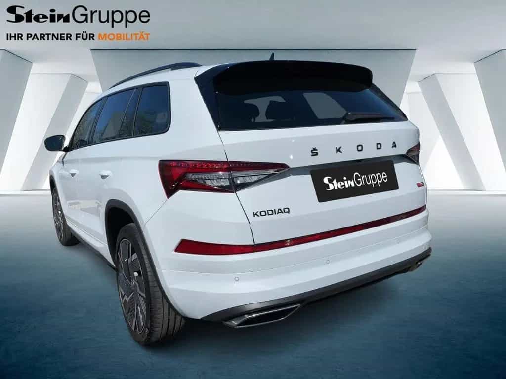 Skoda Kodiaq RS MATRIX+APP+DAB+VIRT+LED+NAVI+PDC 02/2024-photo-1