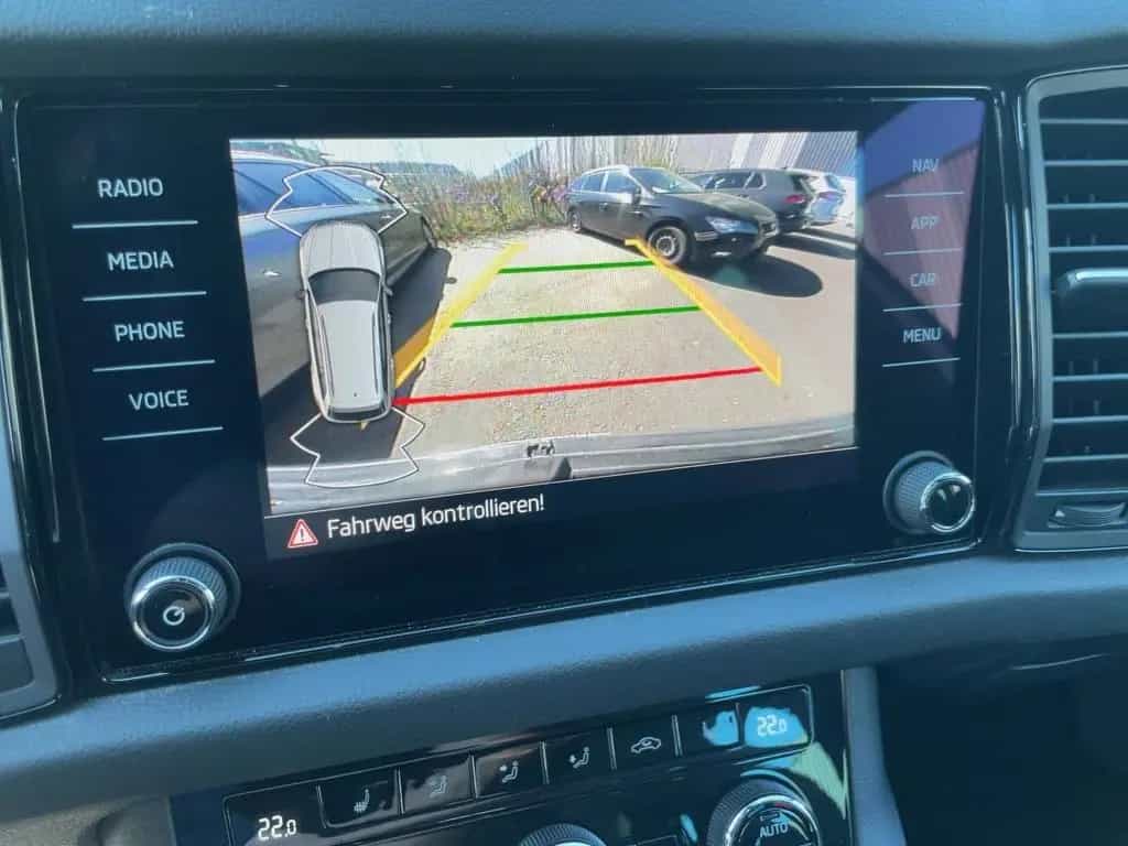 Skoda Kodiaq RS MATRIX+APP+DAB+VIRT+LED+NAVI+PDC 02/2024-photo-11