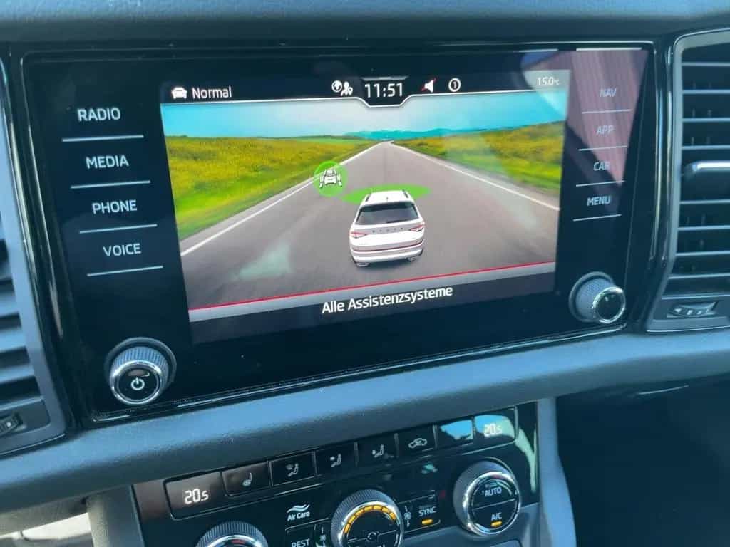 Skoda Kodiaq RS MATRIX+APP+DAB+VIRT+LED+NAVI+PDC 02/2024-photo-12