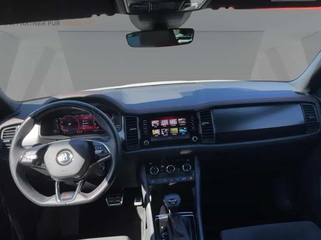 Skoda Kodiaq RS MATRIX+APP+DAB+VIRT+LED+NAVI+PDC 02/2024-photo-7