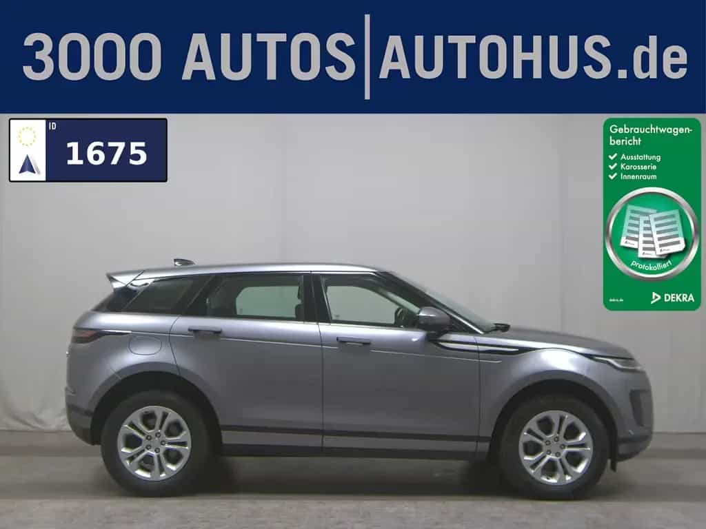 Land Rover Range Rover Rover Evoque D240 AWD Navi AHK StHzg RFK 03/2020-photo-0