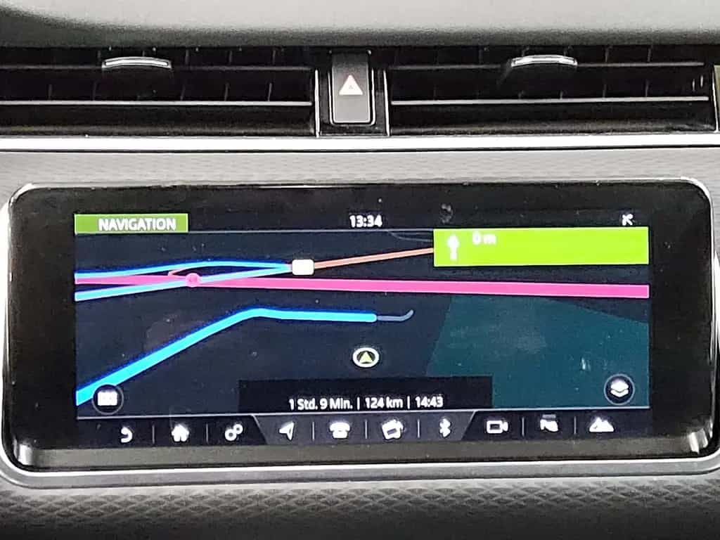 Land Rover Range Rover Rover Evoque D240 AWD Navi AHK StHzg RFK 03/2020-photo-6