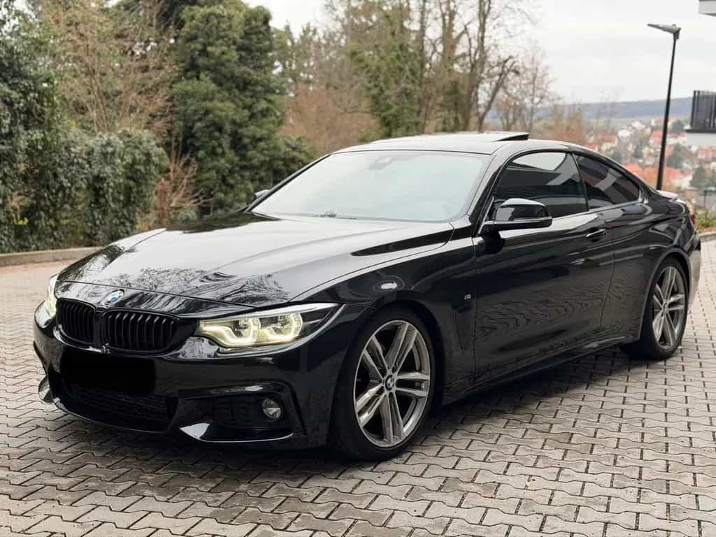 BMW 4 Series 430D M Paket Coupe X-Drive 04/2020-photo-0