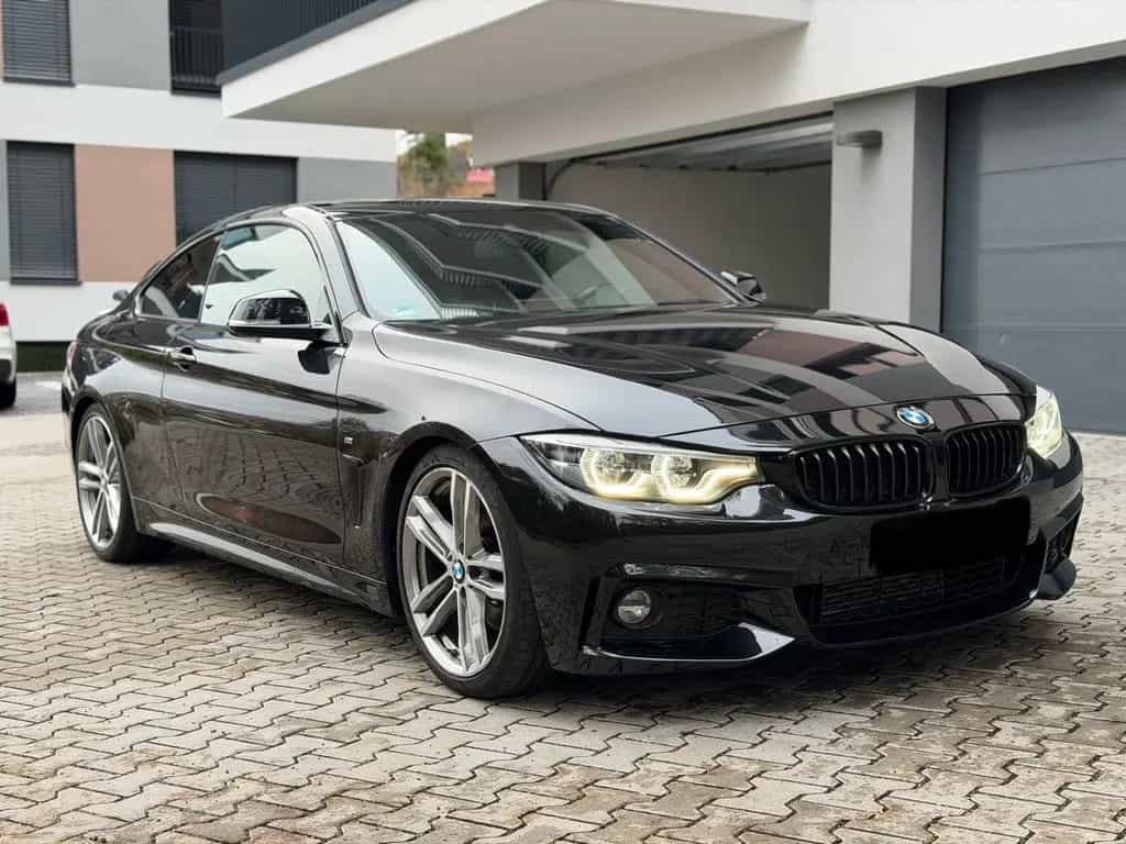 BMW 4 Series 430D M Paket Coupe X-Drive 04/2020-photo-1