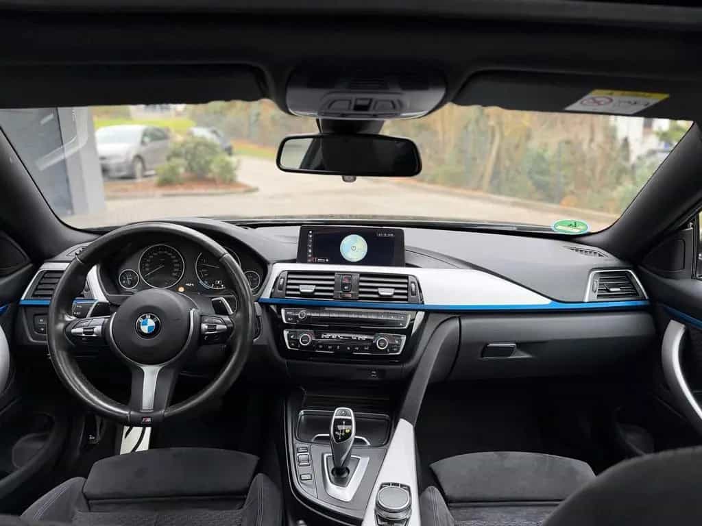 BMW 4 Series 430D M Paket Coupe X-Drive 04/2020-photo-13