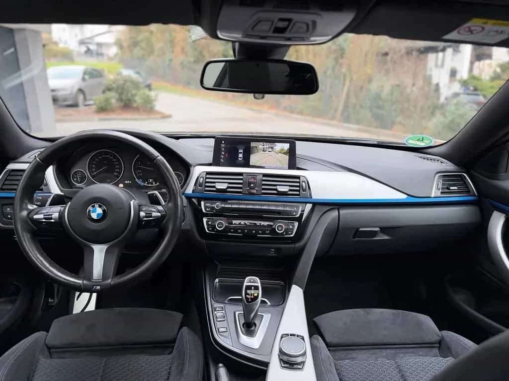 BMW 4 Series 430D M Paket Coupe X-Drive 04/2020-photo-14