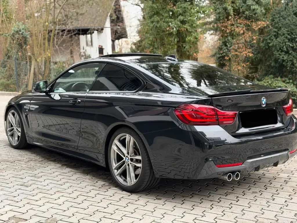 BMW 4 Series 430D M Paket Coupe X-Drive 04/2020-photo-4