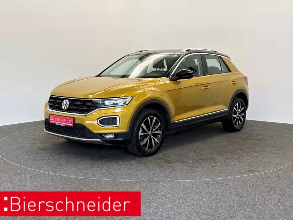 Volkswagen T-Roc 1.5 TSI DSG Style LED KAMERA AHK NAVI PDC 05/2019-photo-0