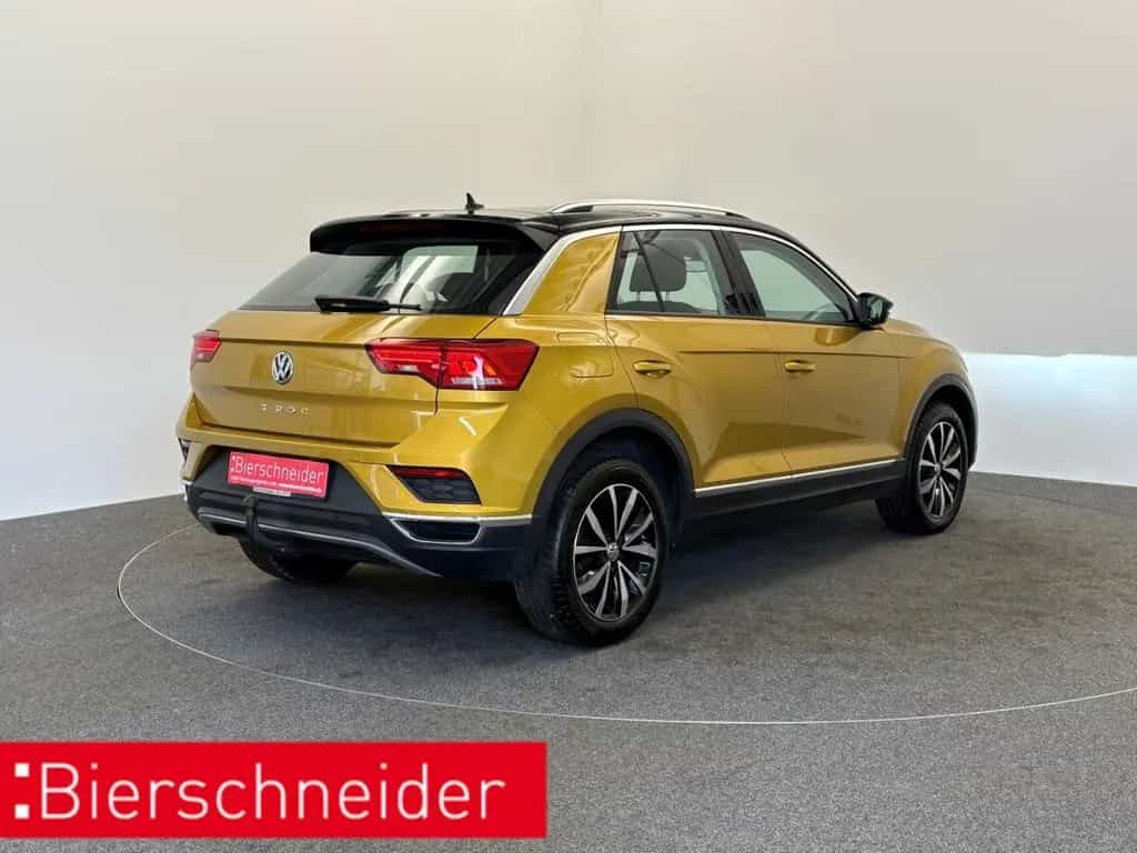 Volkswagen T-Roc 1.5 TSI DSG Style LED KAMERA AHK NAVI PDC 05/2019-photo-3
