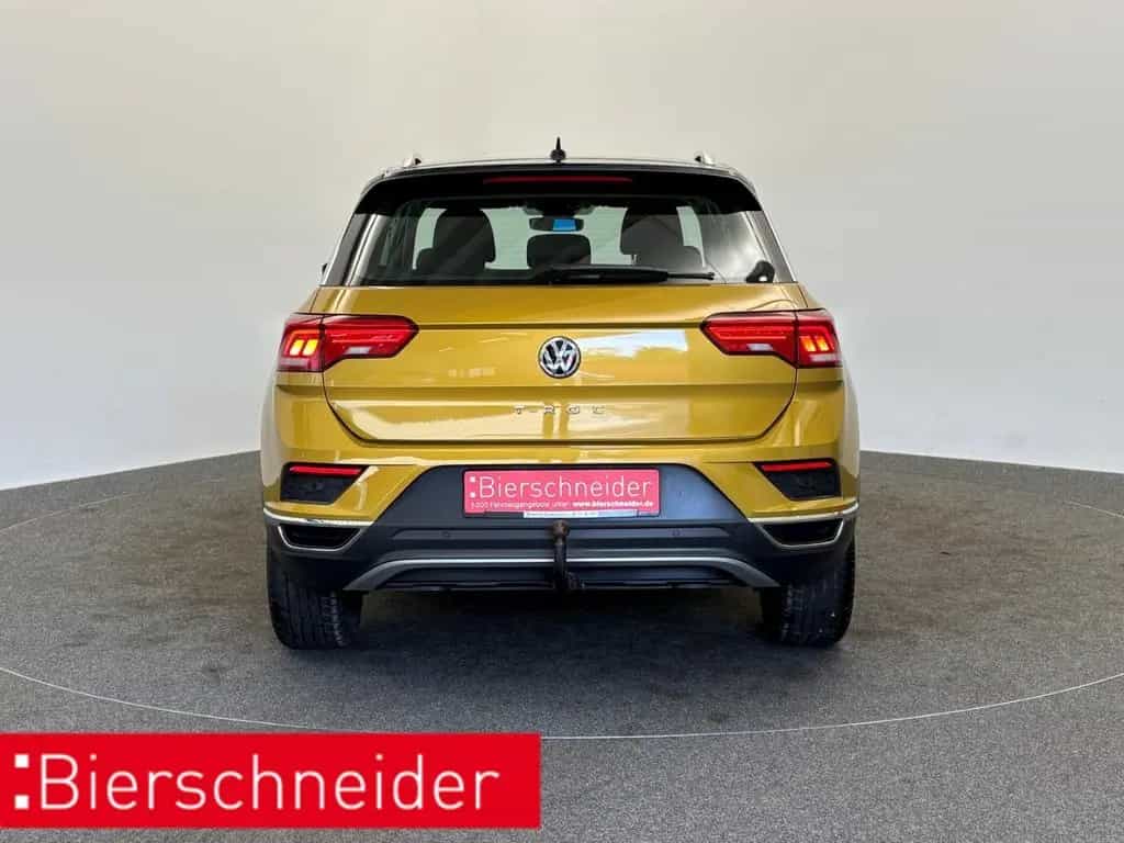 Volkswagen T-Roc 1.5 TSI DSG Style LED KAMERA AHK NAVI PDC 05/2019-photo-4