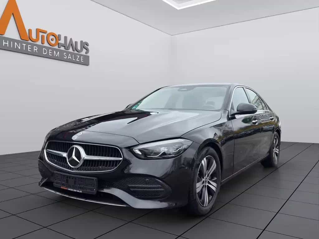 Mercedes-Benz C-Class 220d Limousine Avantgarde*AUTOM.*GARANTIE*2.HA 01/2022-photo-0