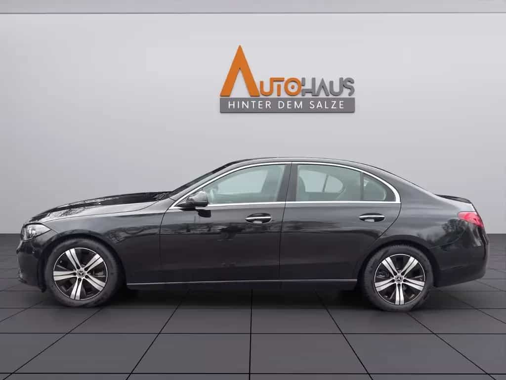 Mercedes-Benz C-Class 220d Limousine Avantgarde*AUTOM.*GARANTIE*2.HA 01/2022-photo-1