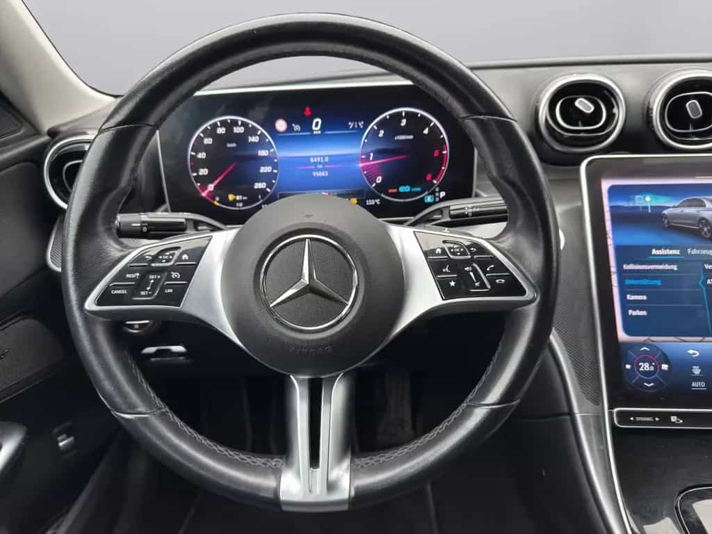 Mercedes-Benz C-Class 220d Limousine Avantgarde*AUTOM.*GARANTIE*2.HA 01/2022-photo-16