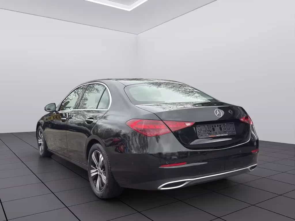 Mercedes-Benz C-Class 220d Limousine Avantgarde*AUTOM.*GARANTIE*2.HA 01/2022-photo-2
