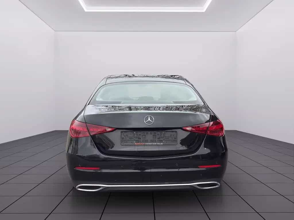 Mercedes-Benz C-Class 220d Limousine Avantgarde*AUTOM.*GARANTIE*2.HA 01/2022-photo-3