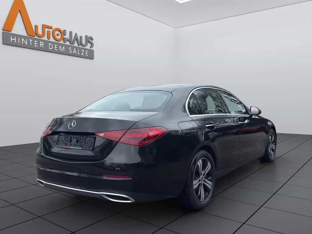 Mercedes-Benz C-Class 220d Limousine Avantgarde*AUTOM.*GARANTIE*2.HA 01/2022-photo-4