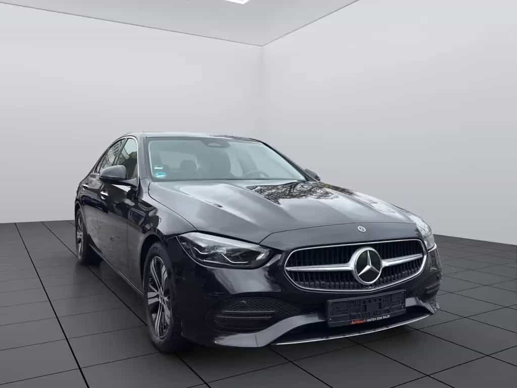 Mercedes-Benz C-Class 220d Limousine Avantgarde*AUTOM.*GARANTIE*2.HA 01/2022-photo-6