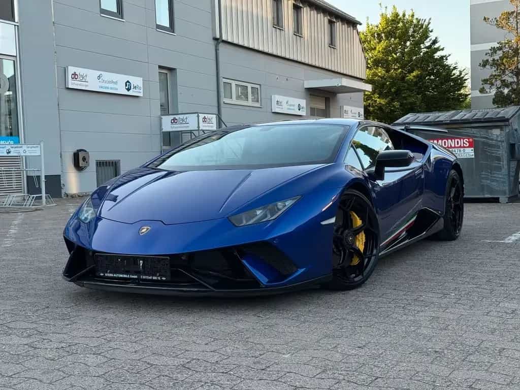 Lamborghini Huracán Performante Forged Carbon/Lift/Tempomat 07/2018-photo-0