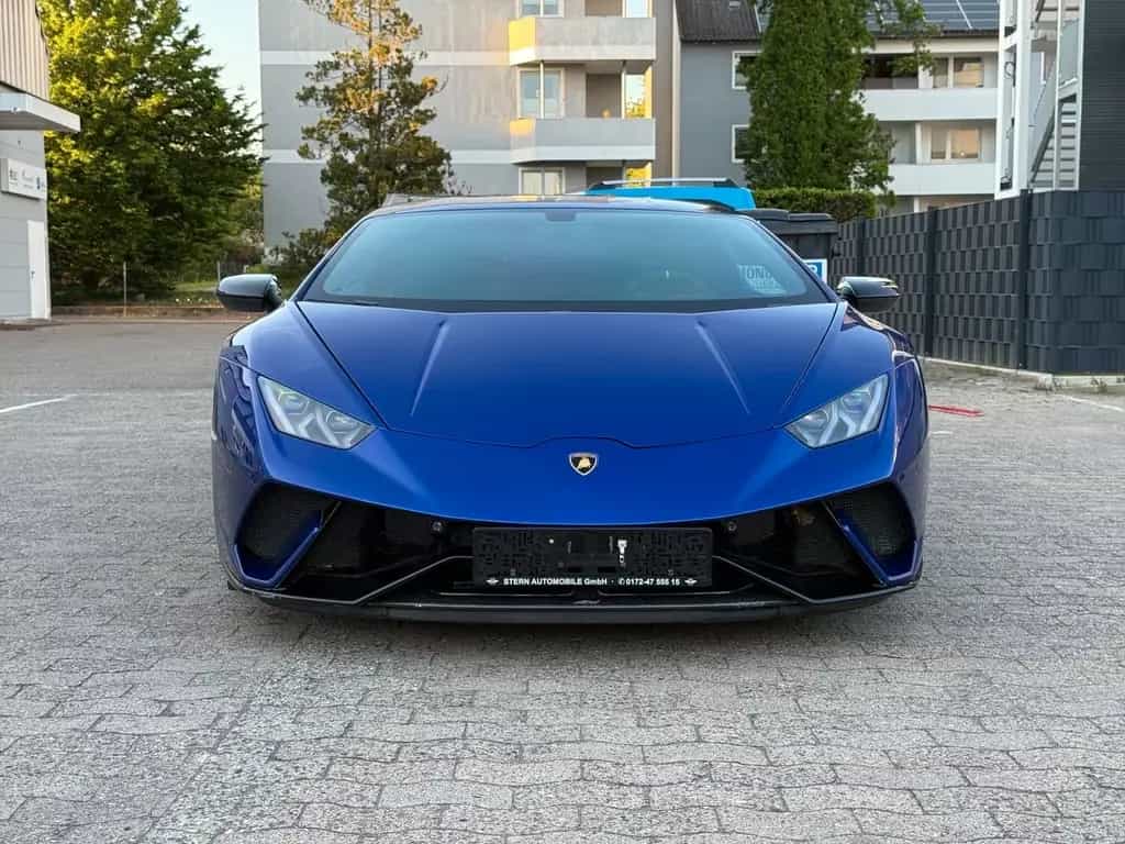 Lamborghini Huracán Performante Forged Carbon/Lift/Tempomat 07/2018-photo-1