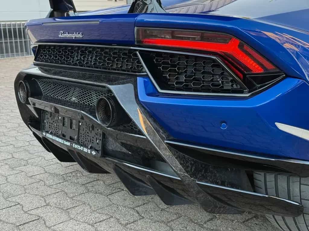 Lamborghini Huracán Performante Forged Carbon/Lift/Tempomat 07/2018-photo-16