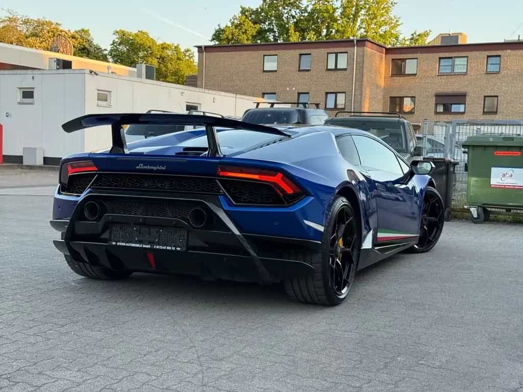 Lamborghini Huracán Performante Forged Carbon/Lift/Tempomat 07/2018-photo-17