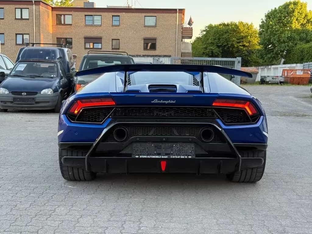 Lamborghini Huracán Performante Forged Carbon/Lift/Tempomat 07/2018-photo-18