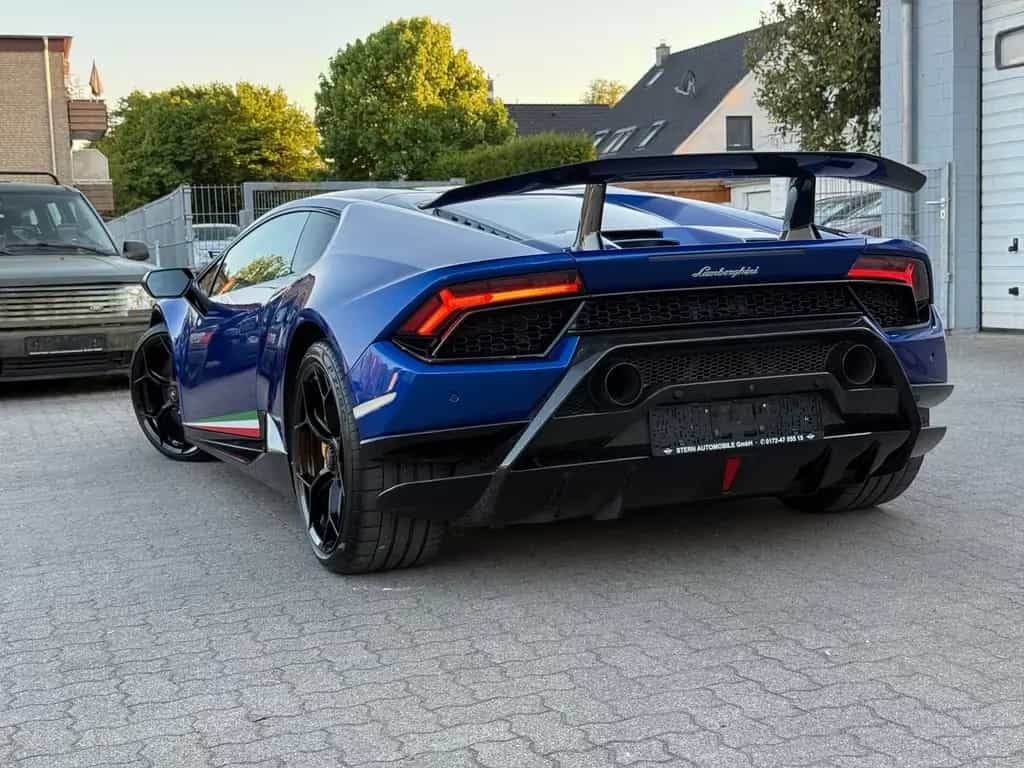 Lamborghini Huracán Performante Forged Carbon/Lift/Tempomat 07/2018-photo-19
