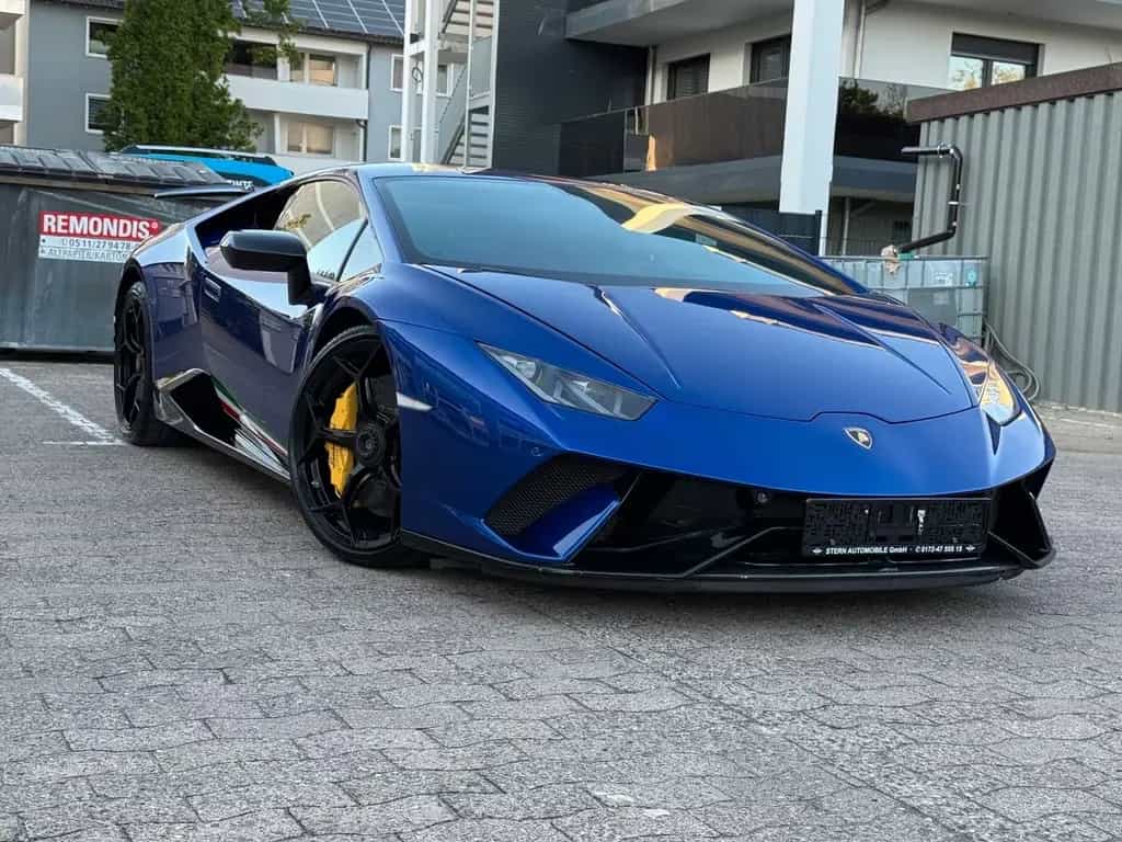 Lamborghini Huracán Performante Forged Carbon/Lift/Tempomat 07/2018-photo-2
