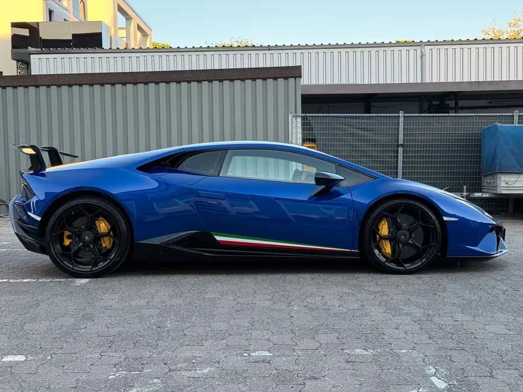 Lamborghini Huracán Performante Forged Carbon/Lift/Tempomat 07/2018-photo-3
