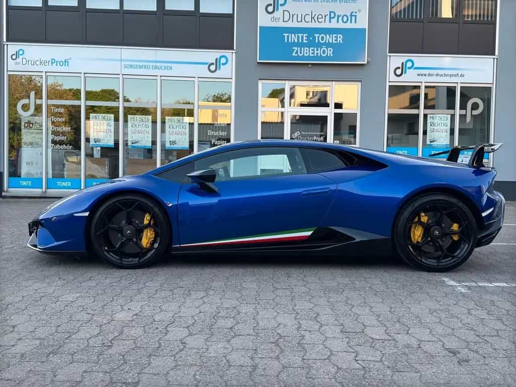 Lamborghini Huracán Performante Forged Carbon/Lift/Tempomat 07/2018-photo-4