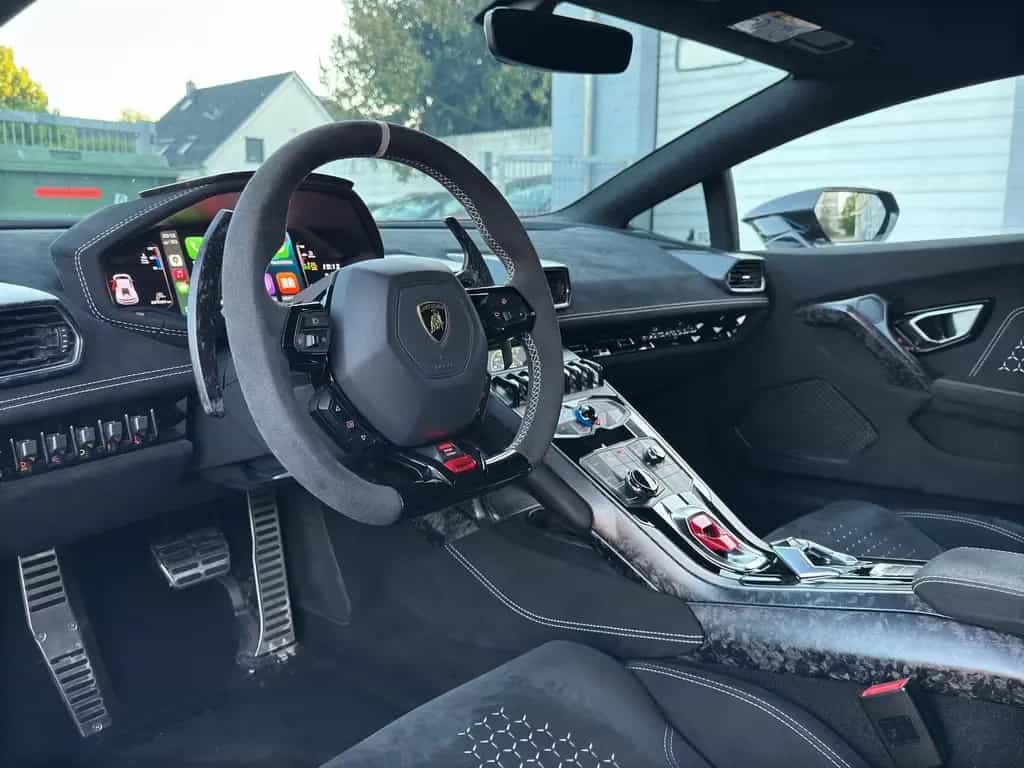 Lamborghini Huracán Performante Forged Carbon/Lift/Tempomat 07/2018-photo-6