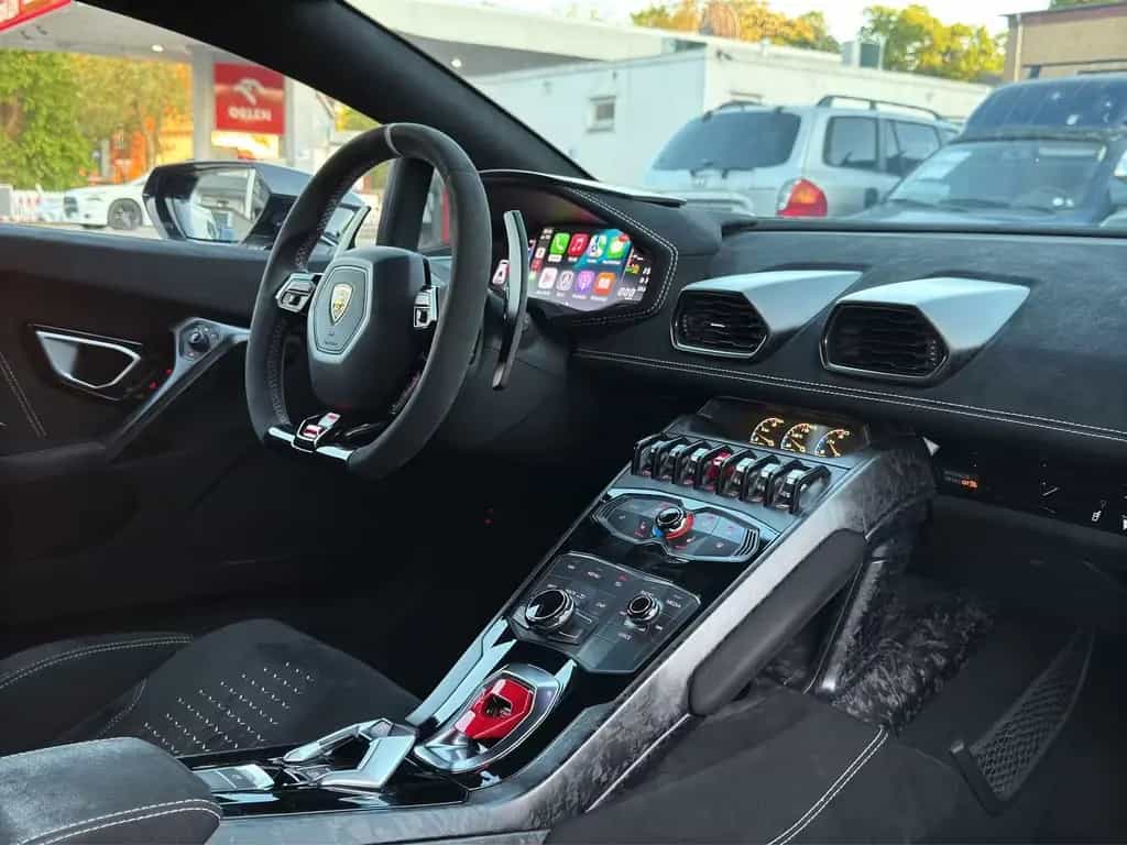 Lamborghini Huracán Performante Forged Carbon/Lift/Tempomat 07/2018-photo-7