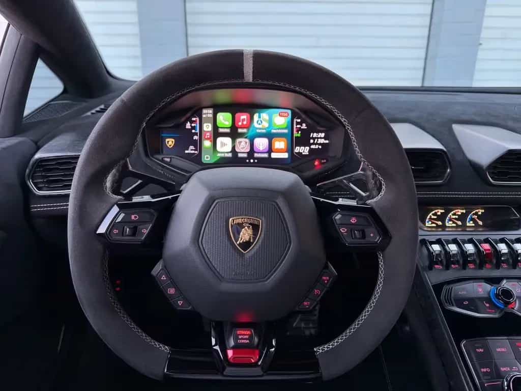 Lamborghini Huracán Performante Forged Carbon/Lift/Tempomat 07/2018-photo-8