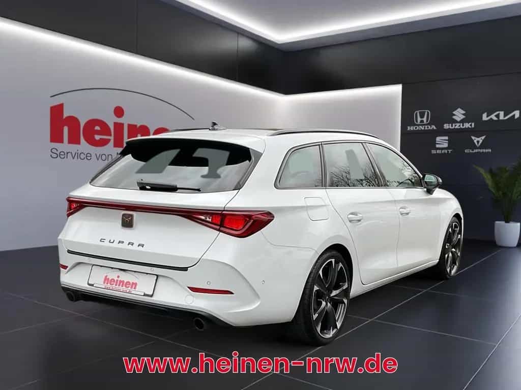 Cupra Leon Sportstourer 2.0 TSI VZ DSG 19Z LM-FELGEN 03/2024-photo-3