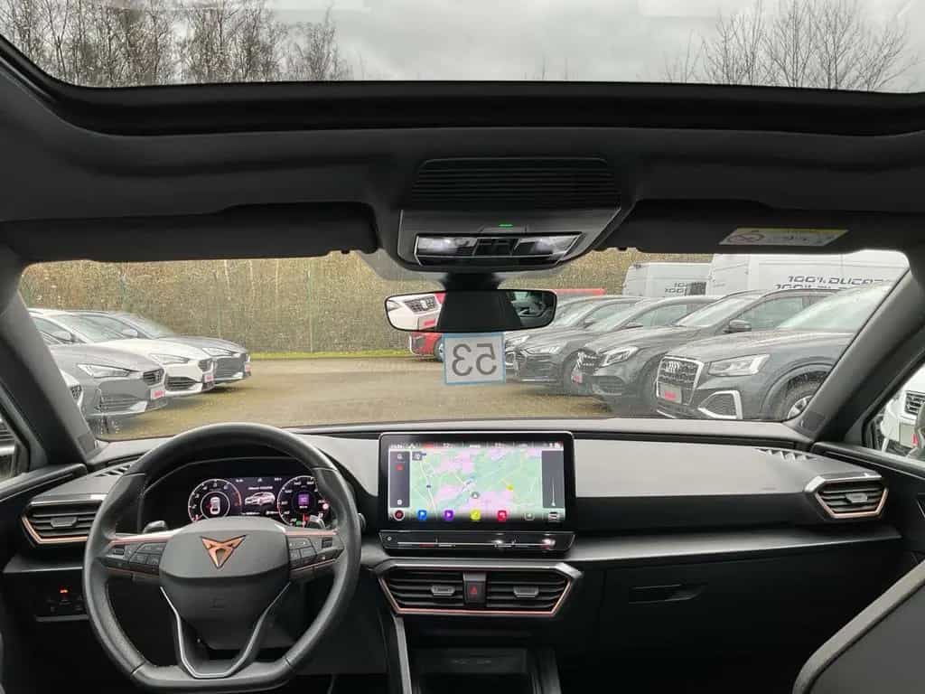 Cupra Leon Sportstourer 2.0 TSI VZ DSG 19Z LM-FELGEN 03/2024-photo-7