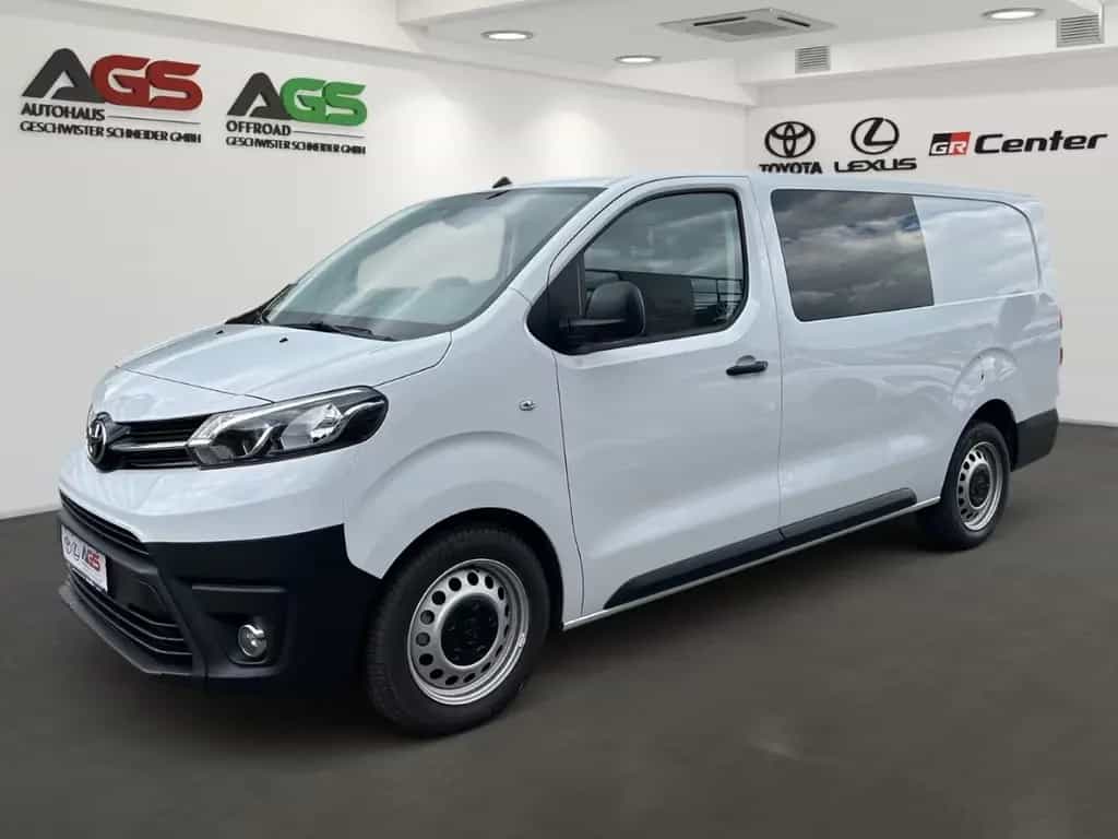 Toyota Proace (Verso) Proace L2 Kasten Doppelkabine Comfort Navi-Einpa 09/2023-photo-0