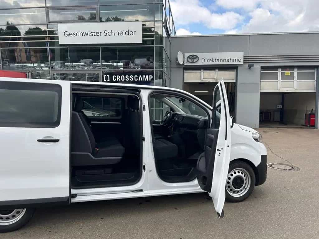 Toyota Proace (Verso) Proace L2 Kasten Doppelkabine Comfort Navi-Einpa 09/2023-photo-11