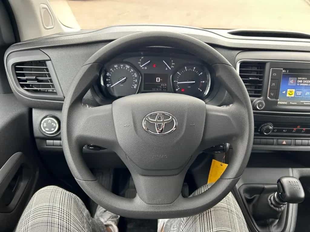 Toyota Proace (Verso) Proace L2 Kasten Doppelkabine Comfort Navi-Einpa 09/2023-photo-15