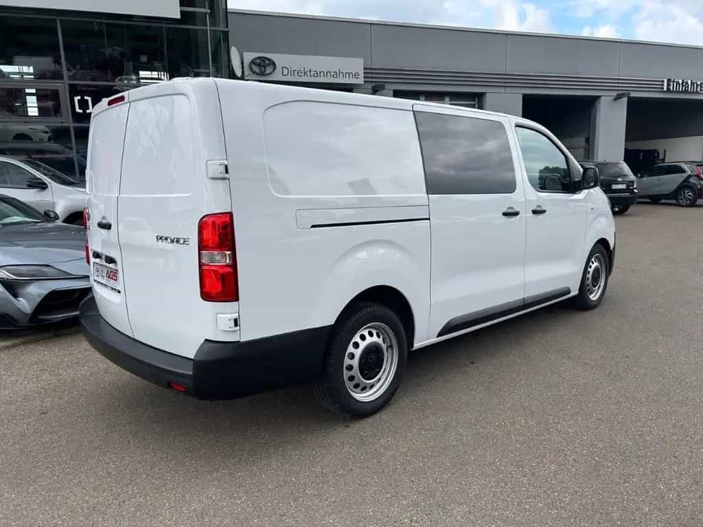 Toyota Proace (Verso) Proace L2 Kasten Doppelkabine Comfort Navi-Einpa 09/2023-photo-3