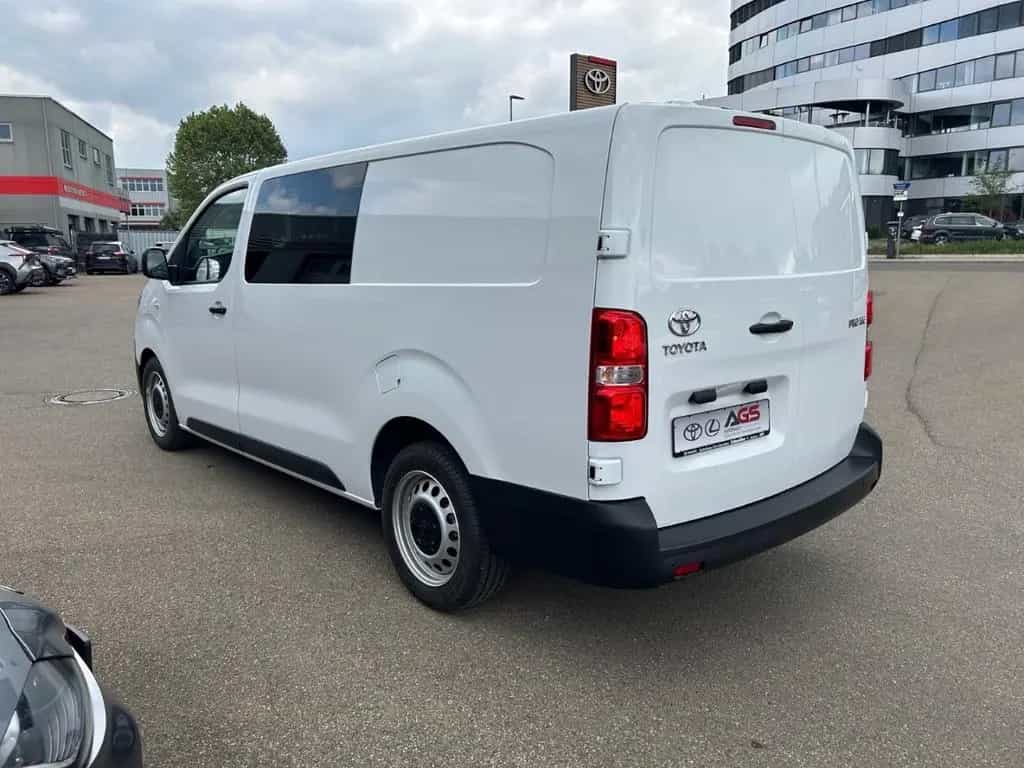Toyota Proace (Verso) Proace L2 Kasten Doppelkabine Comfort Navi-Einpa 09/2023-photo-4