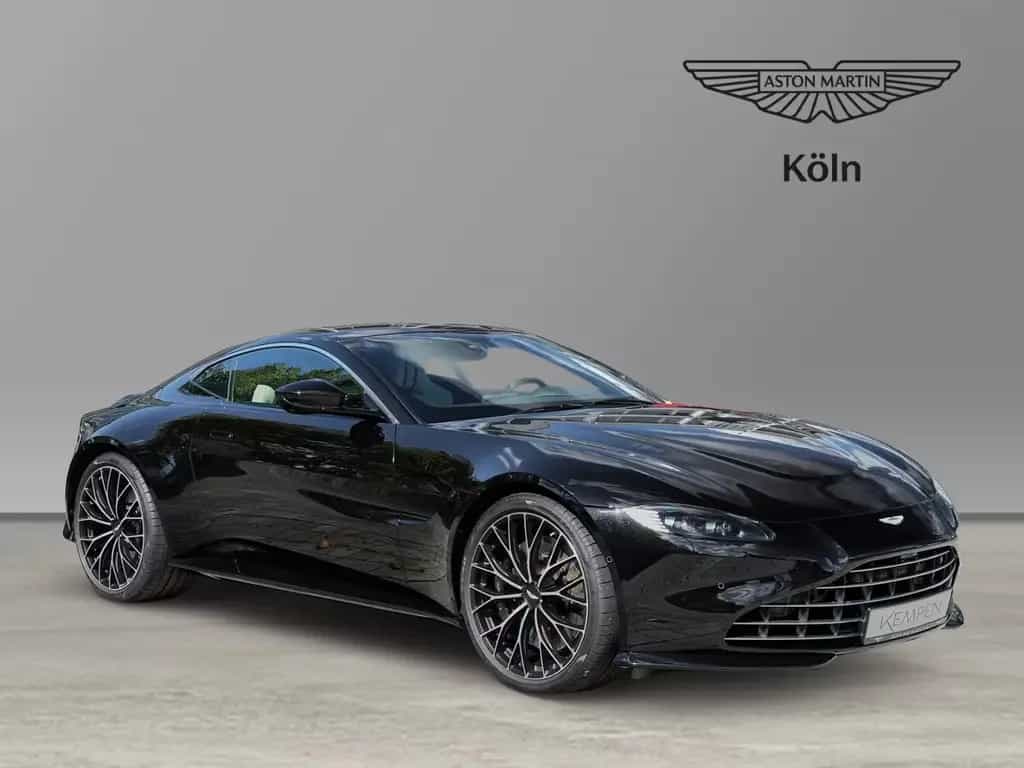 Aston Martin V8 Vantage Vantage V8 Coupe Onyx Black / Ivory 07/2022-photo-1
