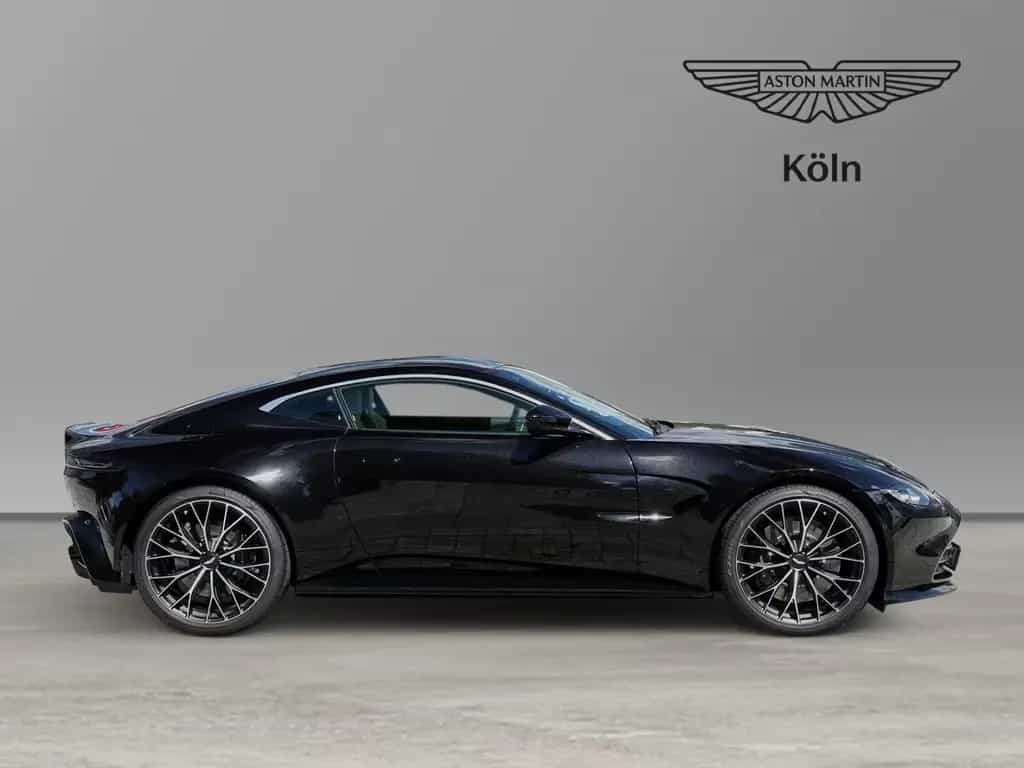 Aston Martin V8 Vantage Vantage V8 Coupe Onyx Black / Ivory 07/2022-photo-2