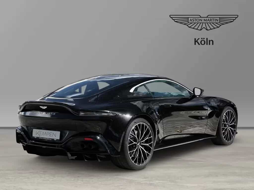 Aston Martin V8 Vantage Vantage V8 Coupe Onyx Black / Ivory 07/2022-photo-3