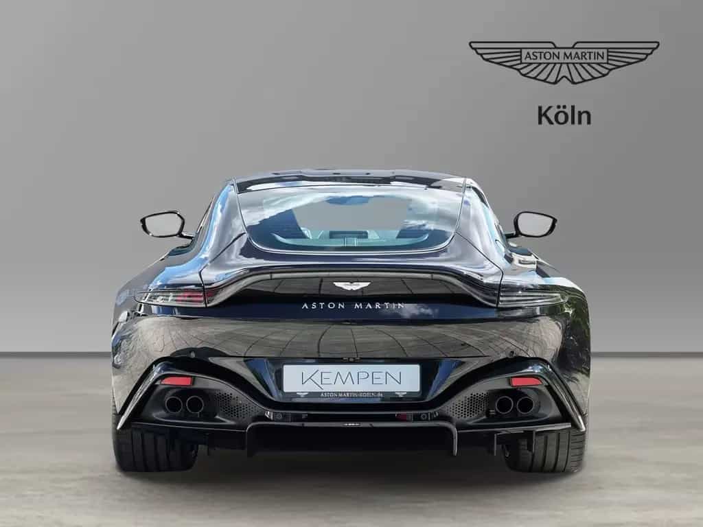 Aston Martin V8 Vantage Vantage V8 Coupe Onyx Black / Ivory 07/2022-photo-4