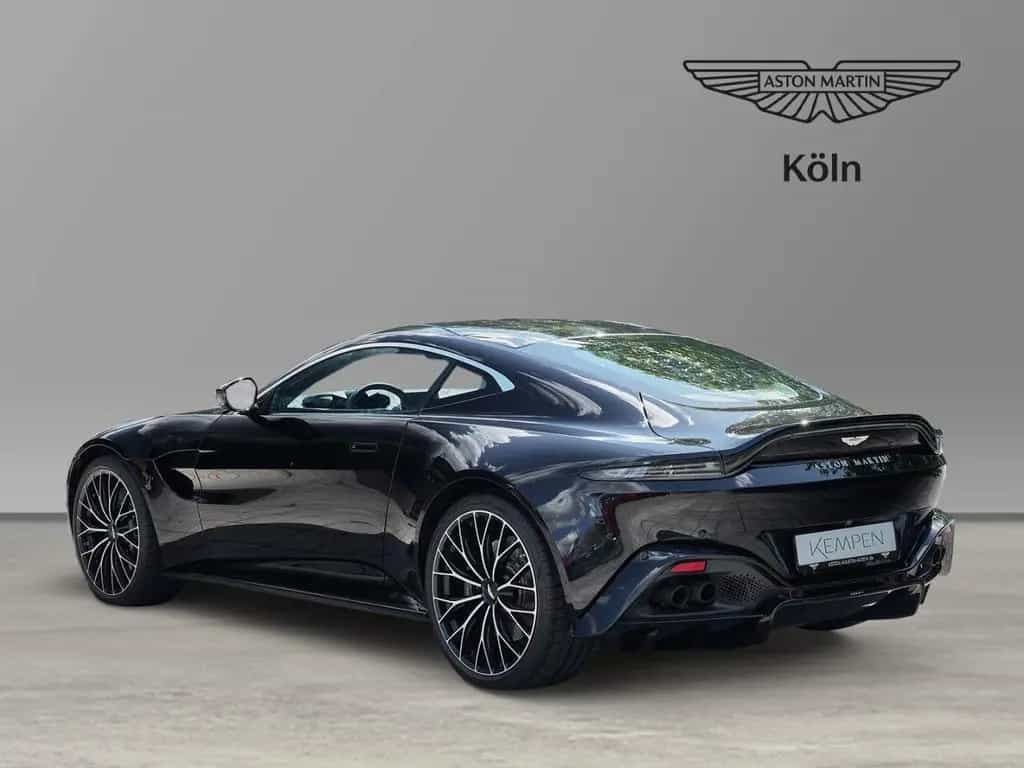 Aston Martin V8 Vantage Vantage V8 Coupe Onyx Black / Ivory 07/2022-photo-5